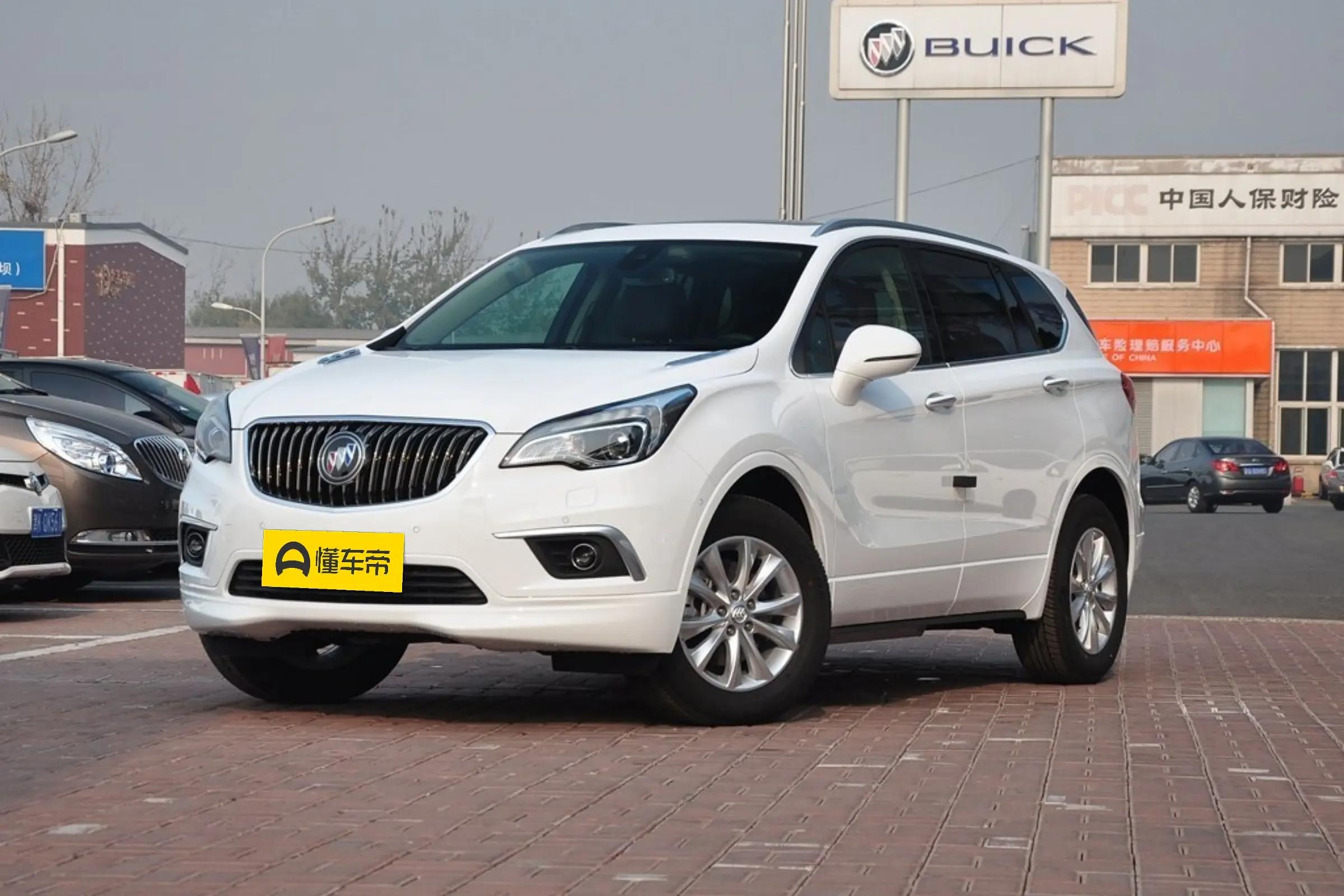 別克昂科威16年二手車多少錢_別克品牌定位_昂科威二手車性價比